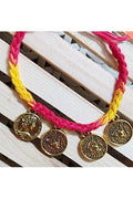 Mauli Rakhi with Mini Coins, Pack of 1