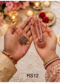 Bhai Bhabhi Rakhi Set with Bracelet