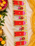Door Hanging Toran / Bandarwal for Diwali festival / 35-36 inches