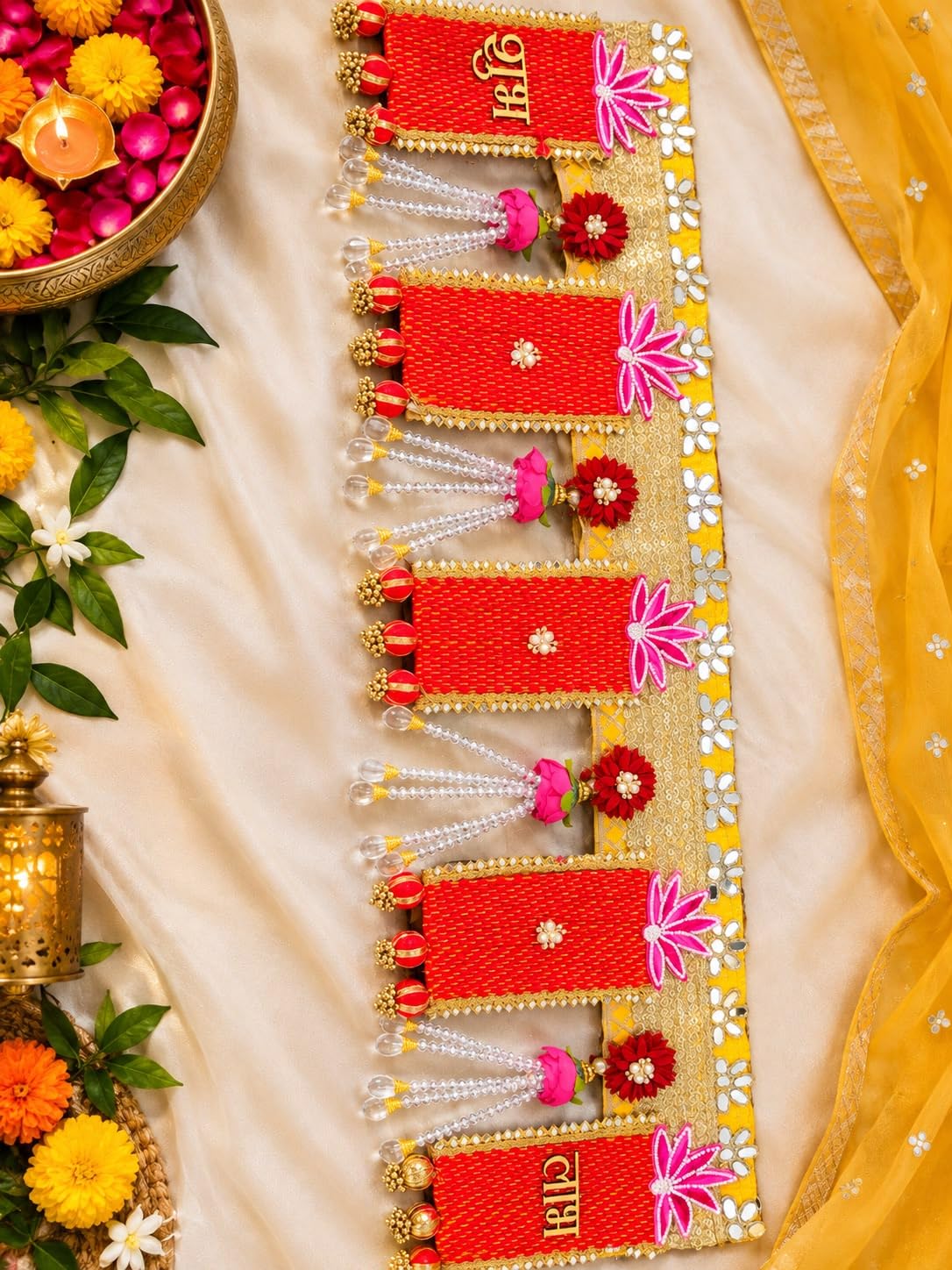 Door Hanging Toran / Bandarwal for Diwali festival / 35-36 inches