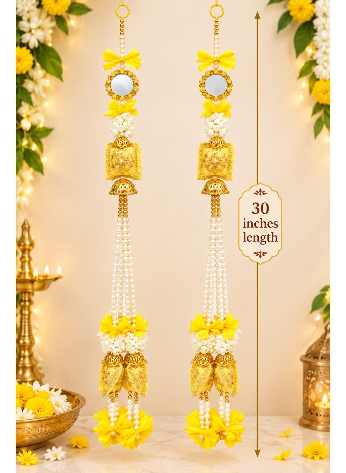 Latkan Door Hanging, 30 Inches, Diwali Decor