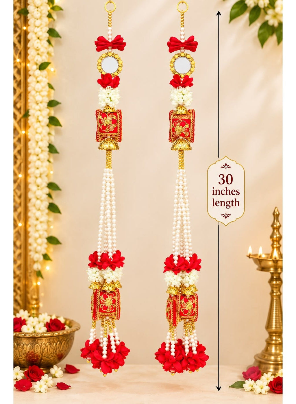 Latkan Door Hanging, 30 Inches, Diwali Decor