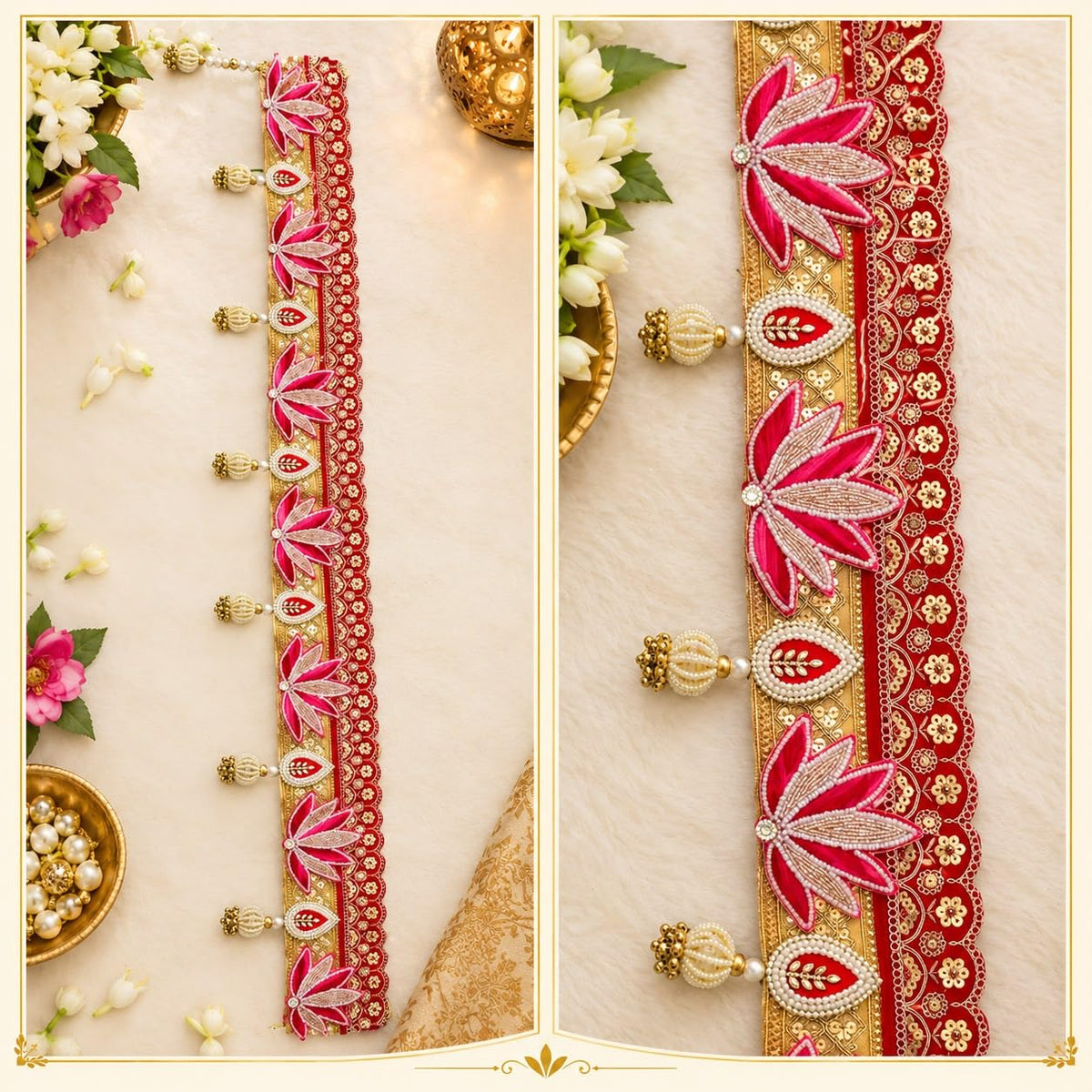 Door Toran /Bandarwal for Diwali Decor / 47-48 inches