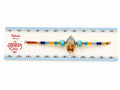Raksha Bandhan Trishul Rakhi for Bhai with Beads