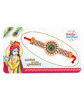Raksha Bandhan Peacock Feather Bhai Rakhi