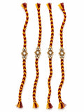 Kundan Mauli Rakhi for Rakshabandhan