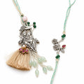 Radha Krishna Rakhi Lumba Pair for Rakshabandhan