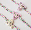 Rakhi for Rakshabandhan Braided Thread with Crystal Embellishment