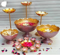 Diwali Decoration Urli Tasla Set