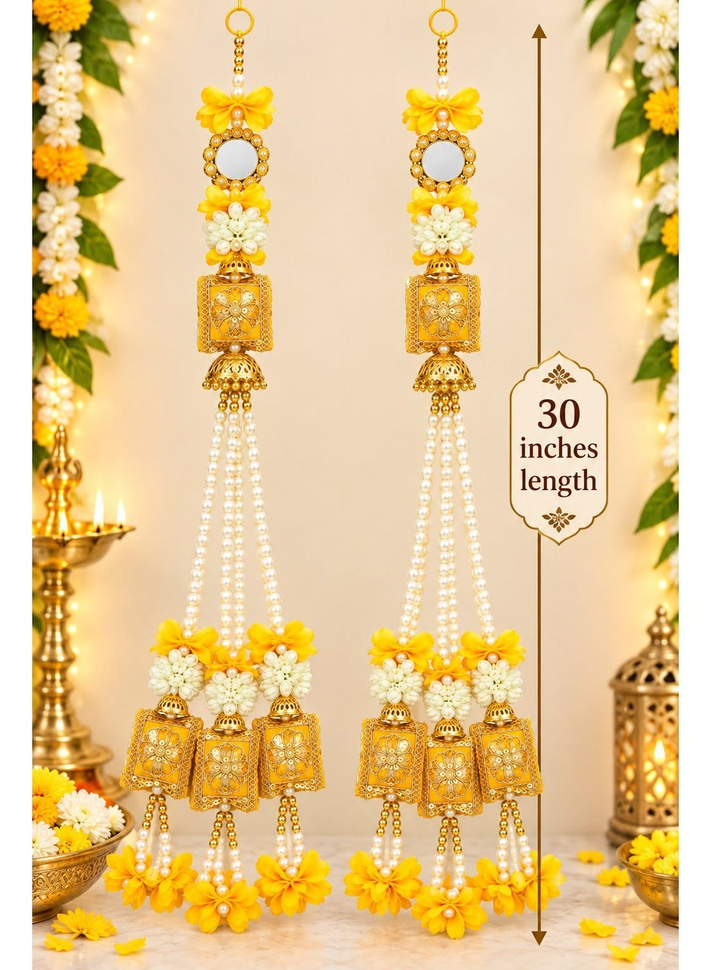 Latkan Door Hanging, 30 Inches, Diwali Decor