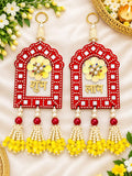 Shubh Labh Diwali Decor Hanging with Tassels