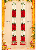 Floral Door Hangings, Diwali Decor