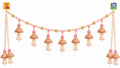 Door / wall Hanging Toran / Bandarwal for Diwali Decor with Jhumka Tassels