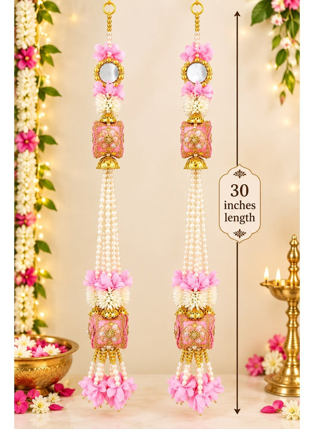 Latkan Door Hanging, 30 Inches, Diwali Decor