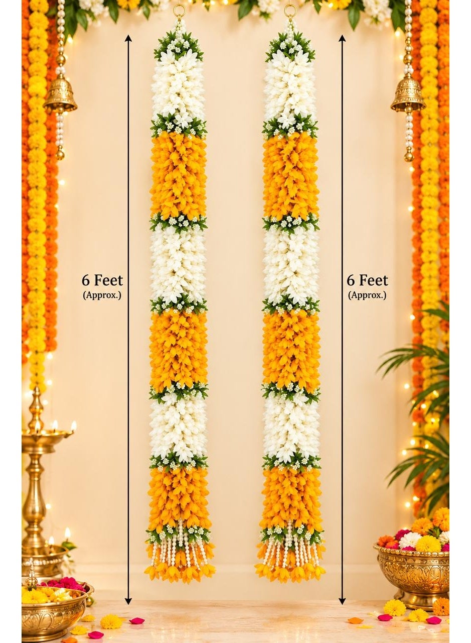 Floral Door Hangings, Diwali Decor