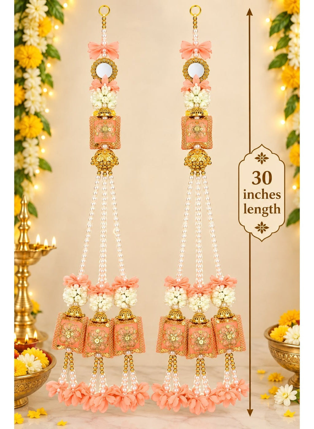 Latkan Door Hanging, 30 Inches, Diwali Decor