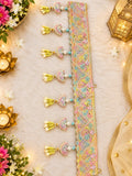 Door Hanging Toran Bandarwal Diwali Decor with Tassels /Size of Toran is 38 inches