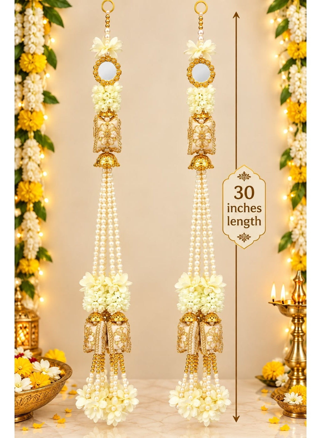 Latkan Door Hanging, 30 Inches, Diwali Decor
