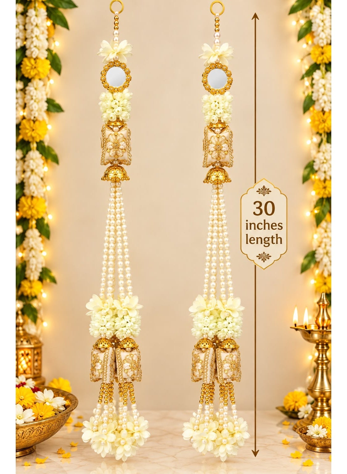 Latkan Door Hanging, 30 Inches, Diwali Decor